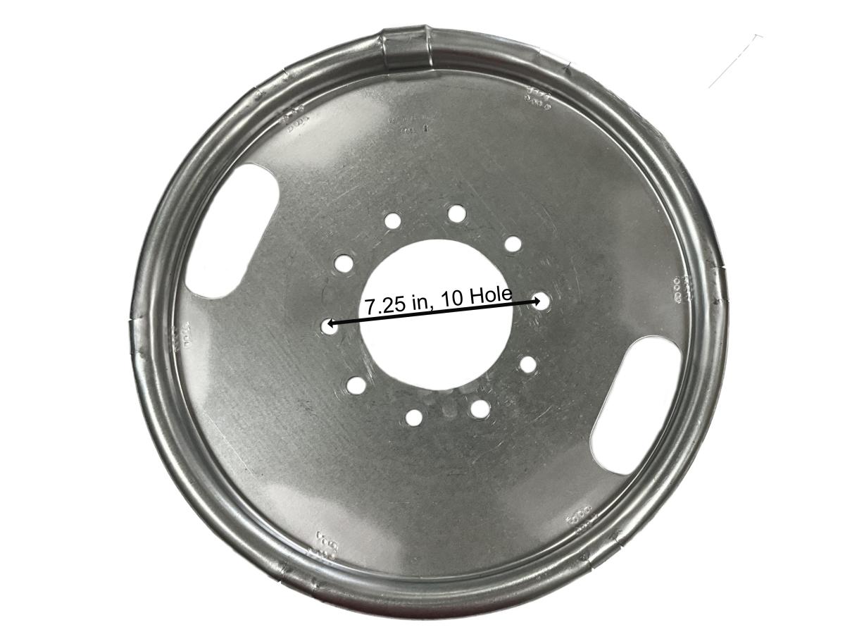 Centramatic 400-417 Rear Wheel Balancer Pair | 19.5" Wheel | 10-Lug 7.25" BC