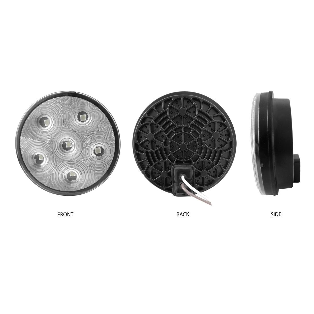 4" GROMMET MOUNT LED FLOOD WORK LAMP