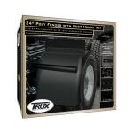24" POLY QUARTER FENDER KIT WITH ROLLED EDGE