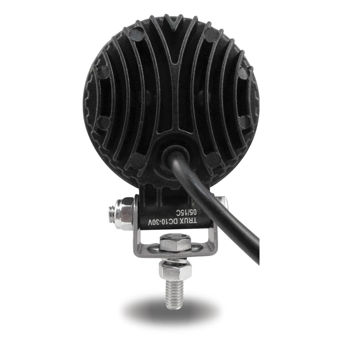 3" UNIVERSAL MINI ROUND LED FLOOD WORK LAMP (5 DIODES | 900 LUMENS)