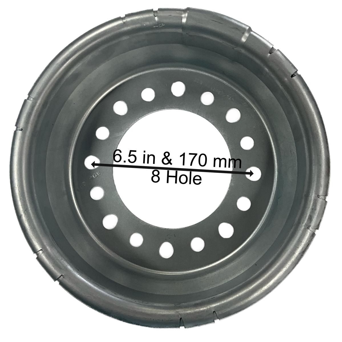 Centramatic 400-408 Steer Wheel Balancers | 16-20" Wheels | 8-Lug 6.5" & 170mm