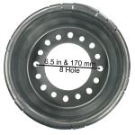 Centramatic 400-408 Steer Wheel Balancers | 16-20" Wheels | 8-Lug 6.5" & 170mm