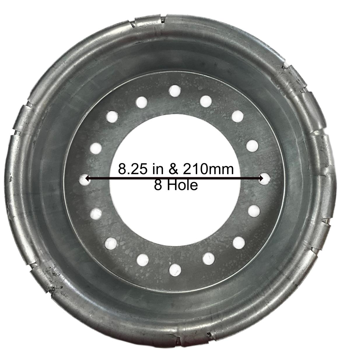 Chevy Dually (2011 and Newer) Wheel Balancers