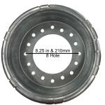 Chevy Dually (2011 and Newer) Wheel Balancers