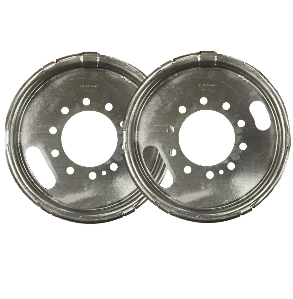 Centramatic 400-411 | 16" 10-Hole 7.25" BC Drive Axle Balancers for F-53 & RVs