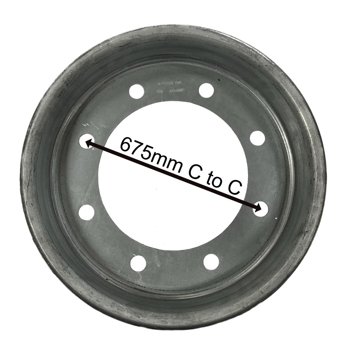 CENTRAMATIC Wheel Balancers Multiple Applications 275mm Bolt Circle (600627)