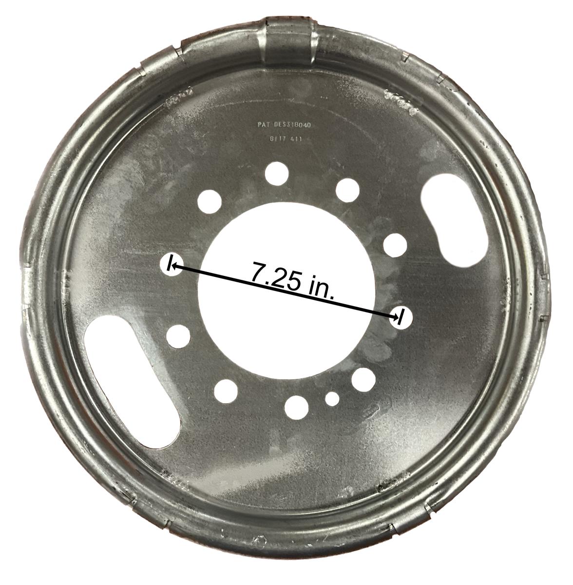 Centramatic 400-411 | 16" 10-Hole 7.25" BC Drive Axle Balancers for F-53 & RVs