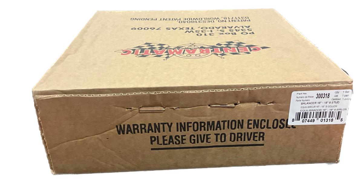 Dodge/Ford 3/4 & 1 ton Single Rear Wheel (GM 1995 and Older) Wheel Balancers