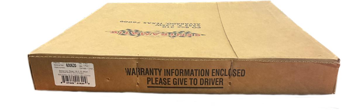 Centramatic 600-620 Drive Wheel Balancer Pair | 19.5" Wheel | 10-Lug 11.25" BC