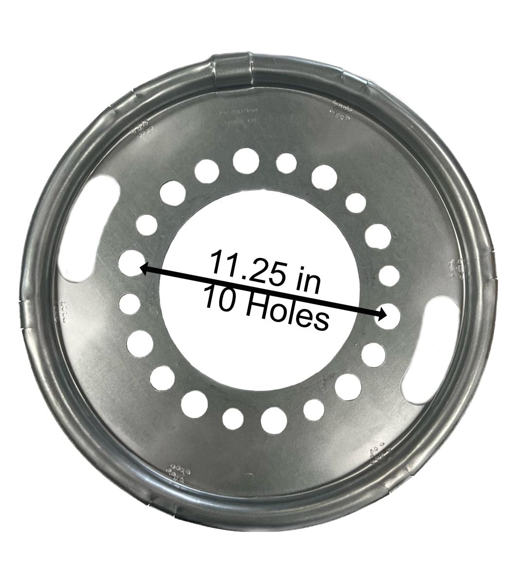 Centramatic 600-620 Drive Wheel Balancer Pair | 19.5" Wheel | 10-Lug 11.25" BC