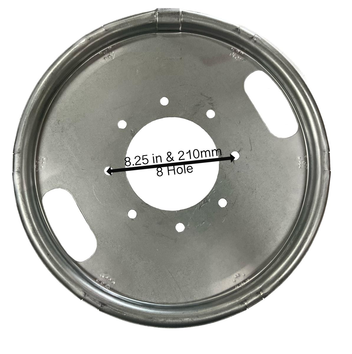 Chevy Dually (2011 and Newer) Wheel Balancers