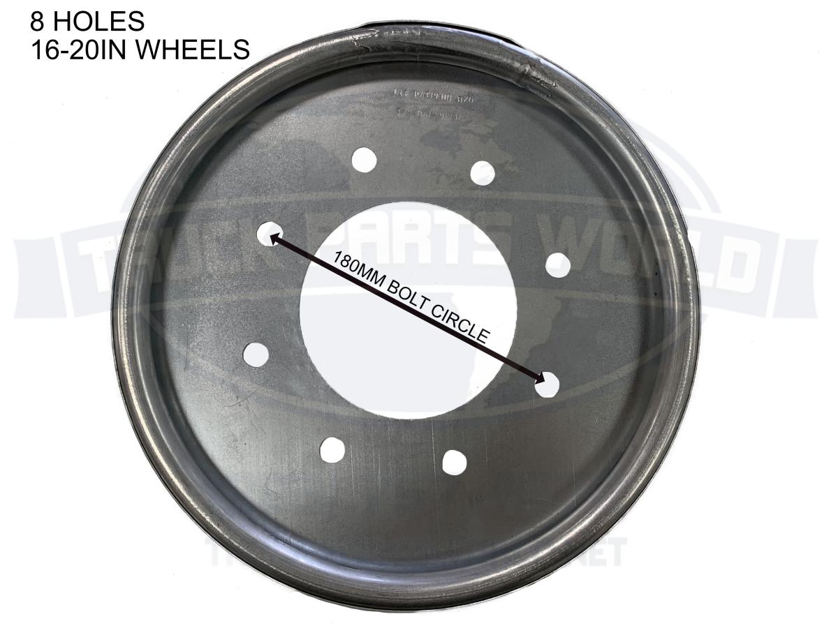 2011 Newer Chevy 3/4 & 1 Ton Single Rear Wheel