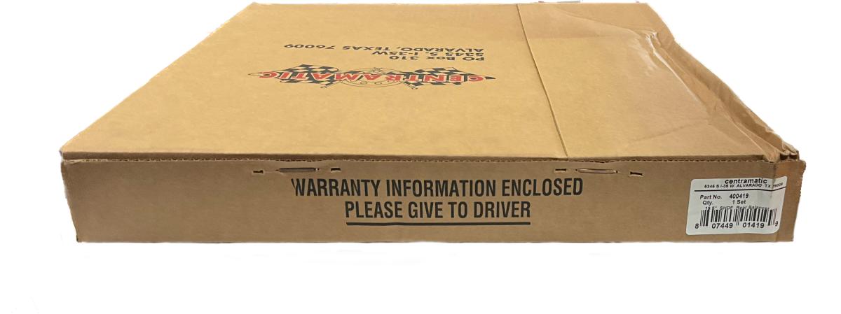 Centramatic 400-419 Ford F-450 F-550 Drive Balancers | 19.5" Wheel | 8-Lug 8.75" BC
