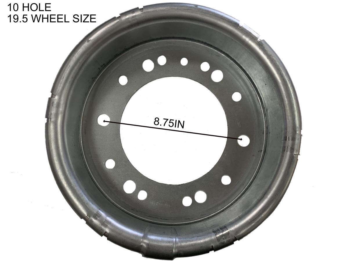 Centramatic 400-422 Ford F-450 F-550 Steer Balancers | 19.5" Wheel | 10-Lug 8.75" BC