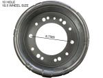 Centramatic 400-422 Ford F-450 F-550 Steer Balancers | 19.5" Wheel | 10-Lug 8.75" BC