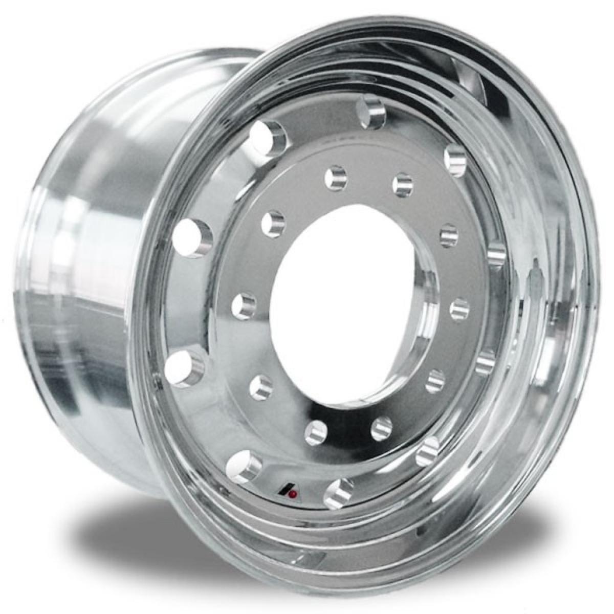 22.5 X 12.25 FLAT FACE WHEEL 4.75" OFFSET