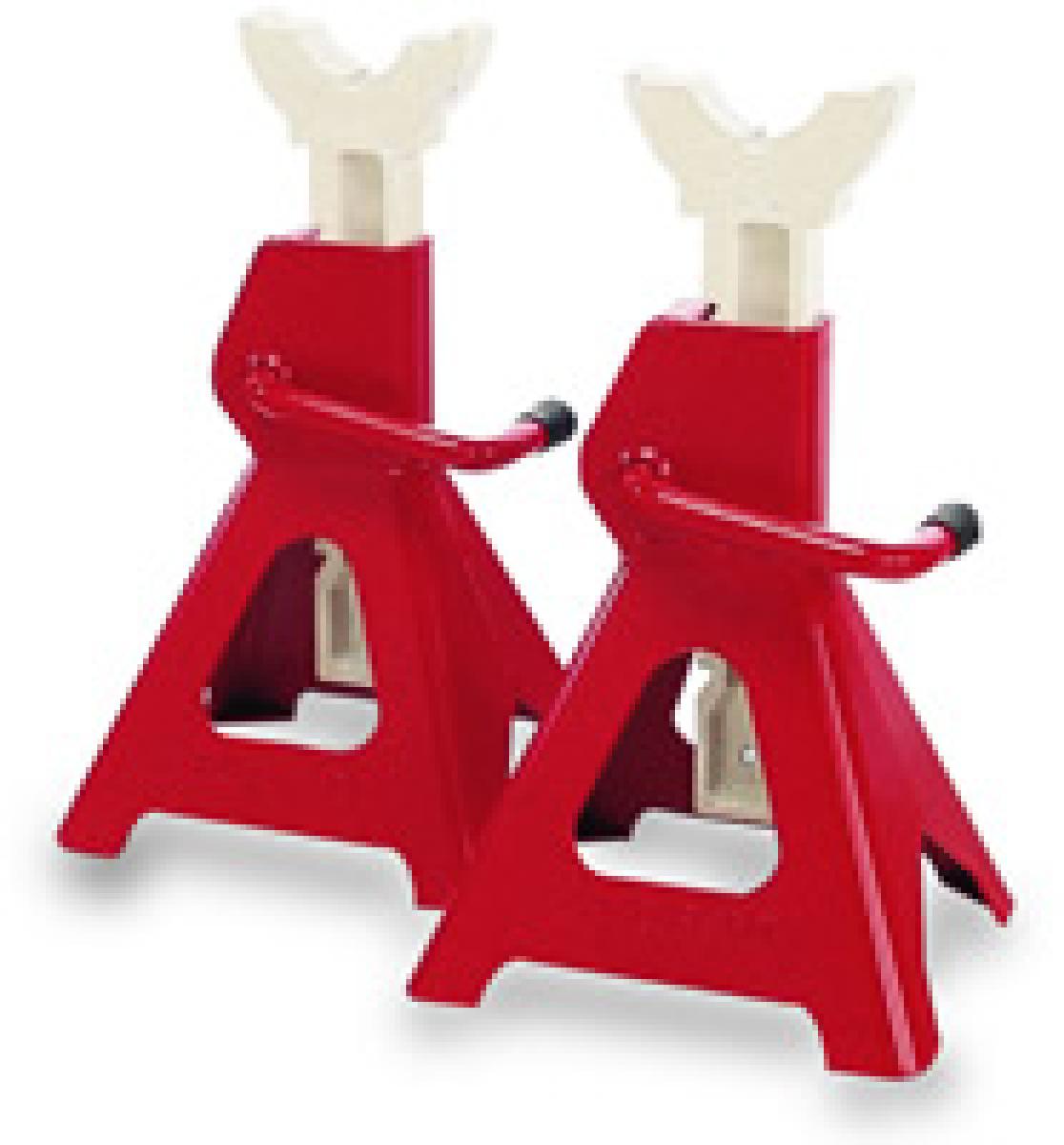 6-Ton Capacity Jack Stand Set