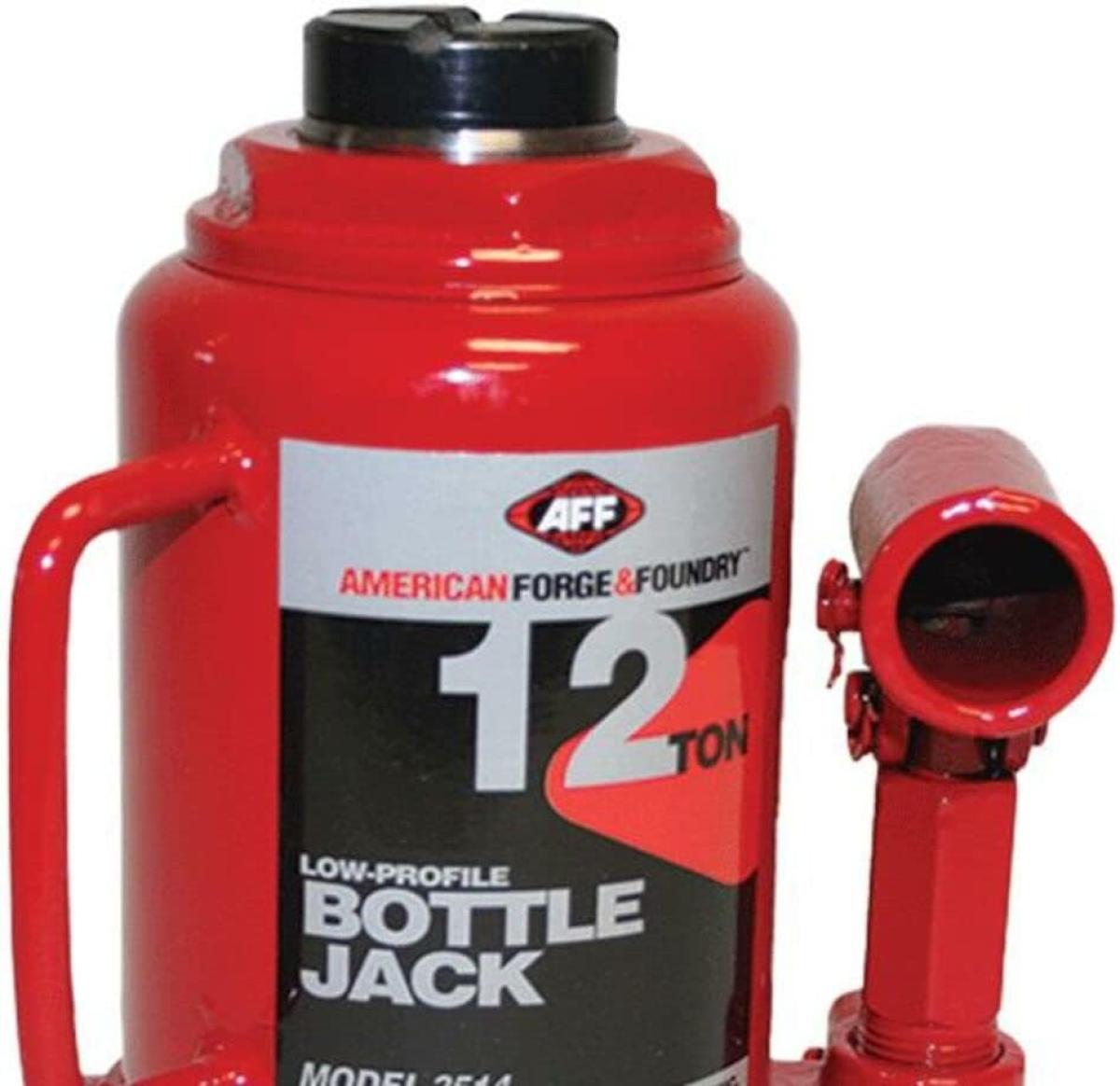 AFF 3514 Bottle Jack (12 Ton Heavy Duty Short Body)