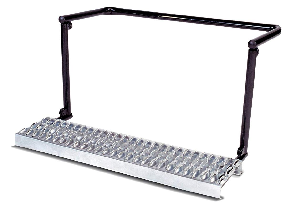 AFF 3912A Heavy Duty Truck Wheel Step, 300 lbs Capacity