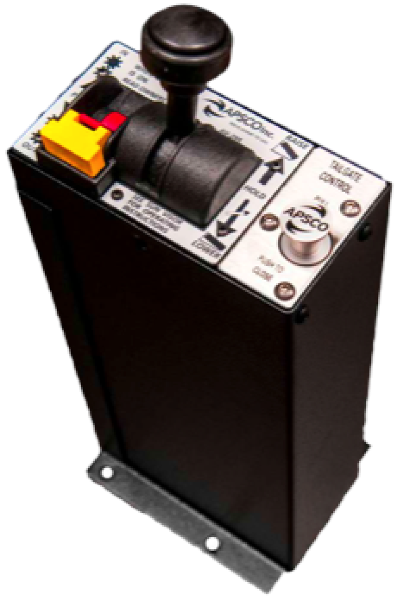 Apsco AVC295TG8 PTO/Hoist Control Tailgate Lock & PTO Auto Kick Out 8" Tower