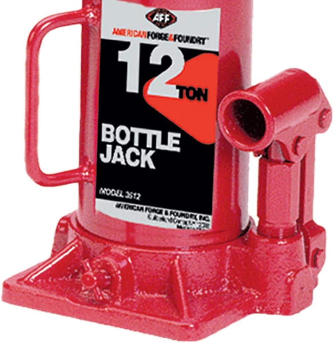 AFF 3512 Bottle Jack (12 Ton Heavy Duty)