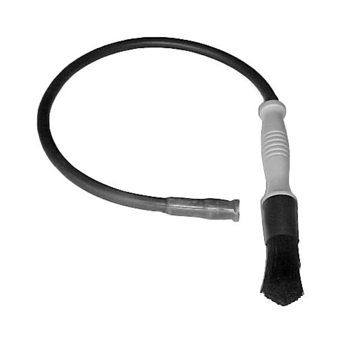 AFF PWBRUSH Flo-Thru Parts Washer Brush, 10" Length x 1-1/2" Width