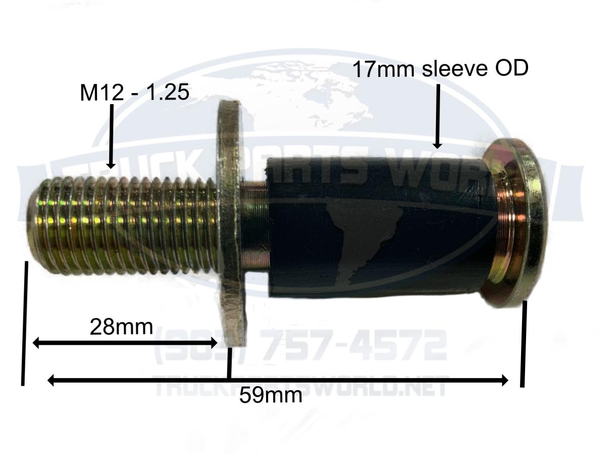 DOOR STRIKER KENWORTH