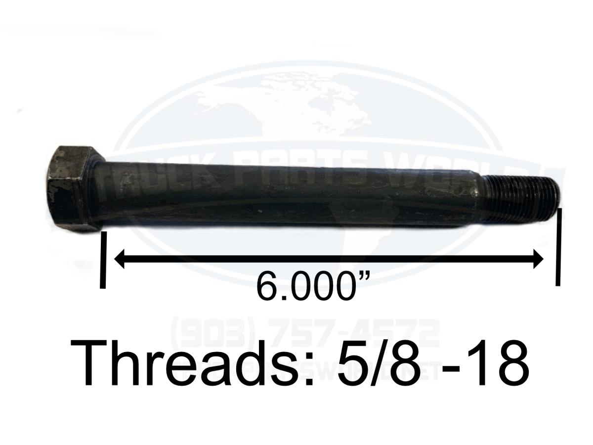 EQUALIZER BOLT HUTCH