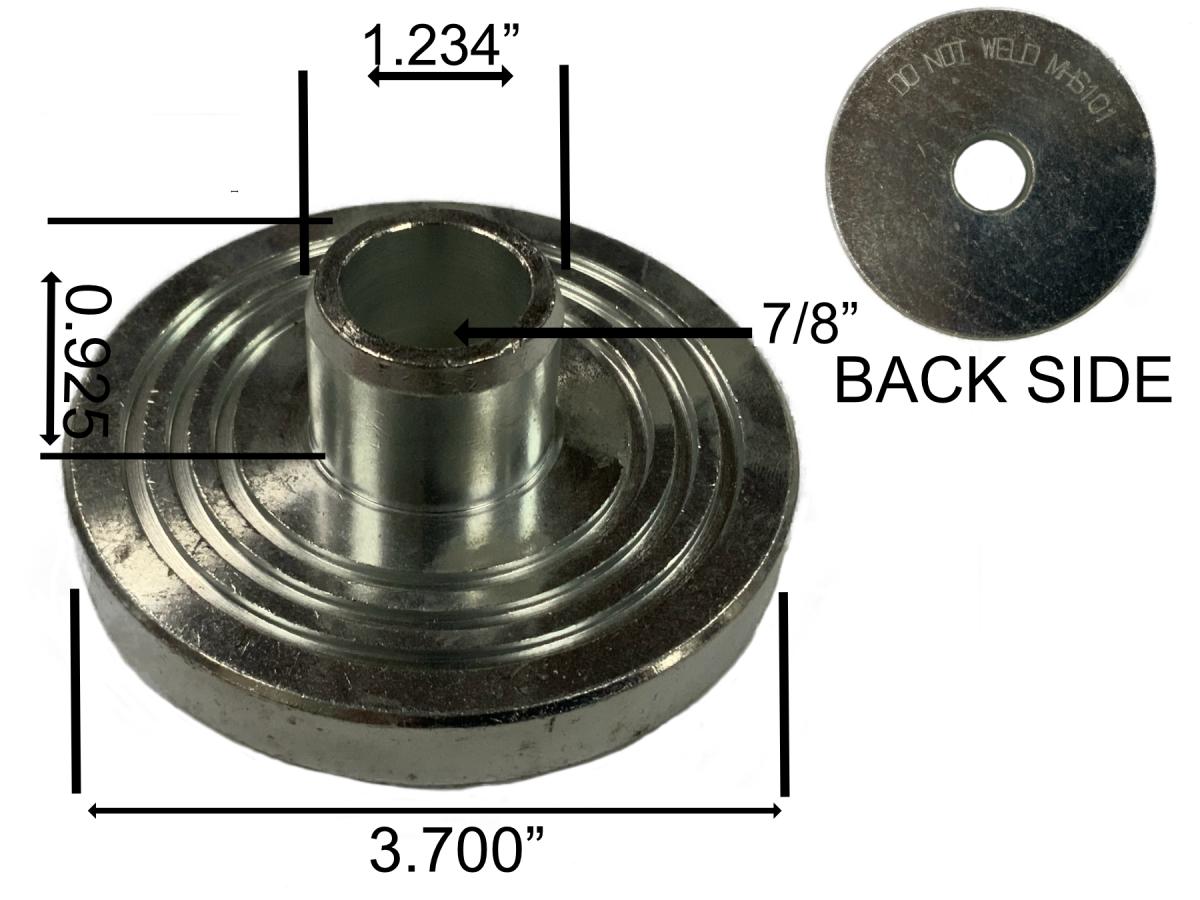 CONCENTRIC COLLAR HENDRICKSON