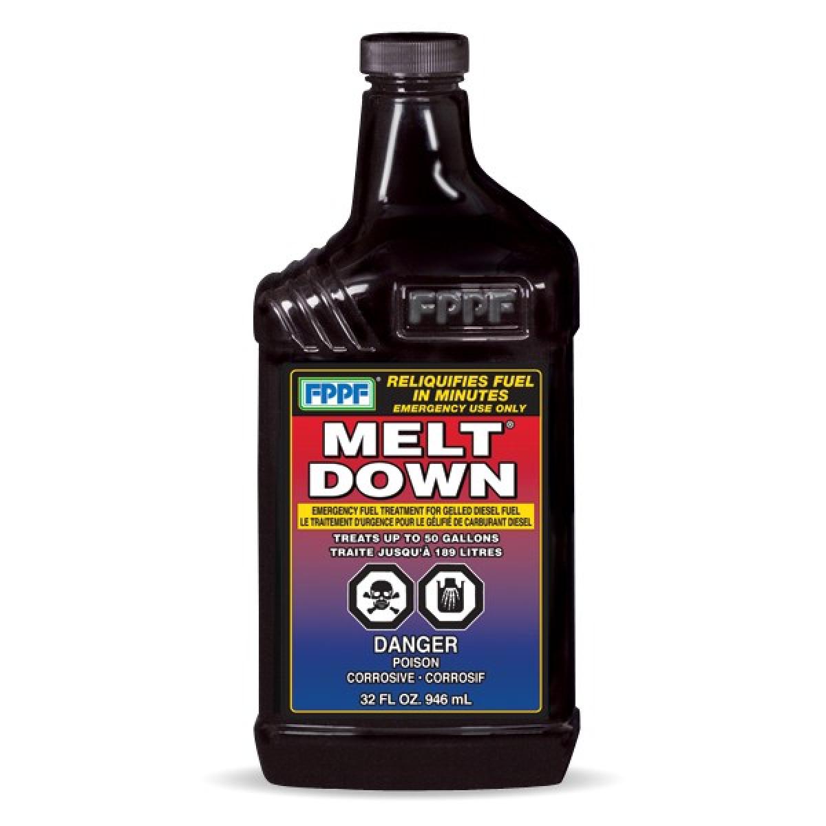 FPPF 00124 Emergency Melt Down 32 oz. Bottle Treats 50(gal.)
