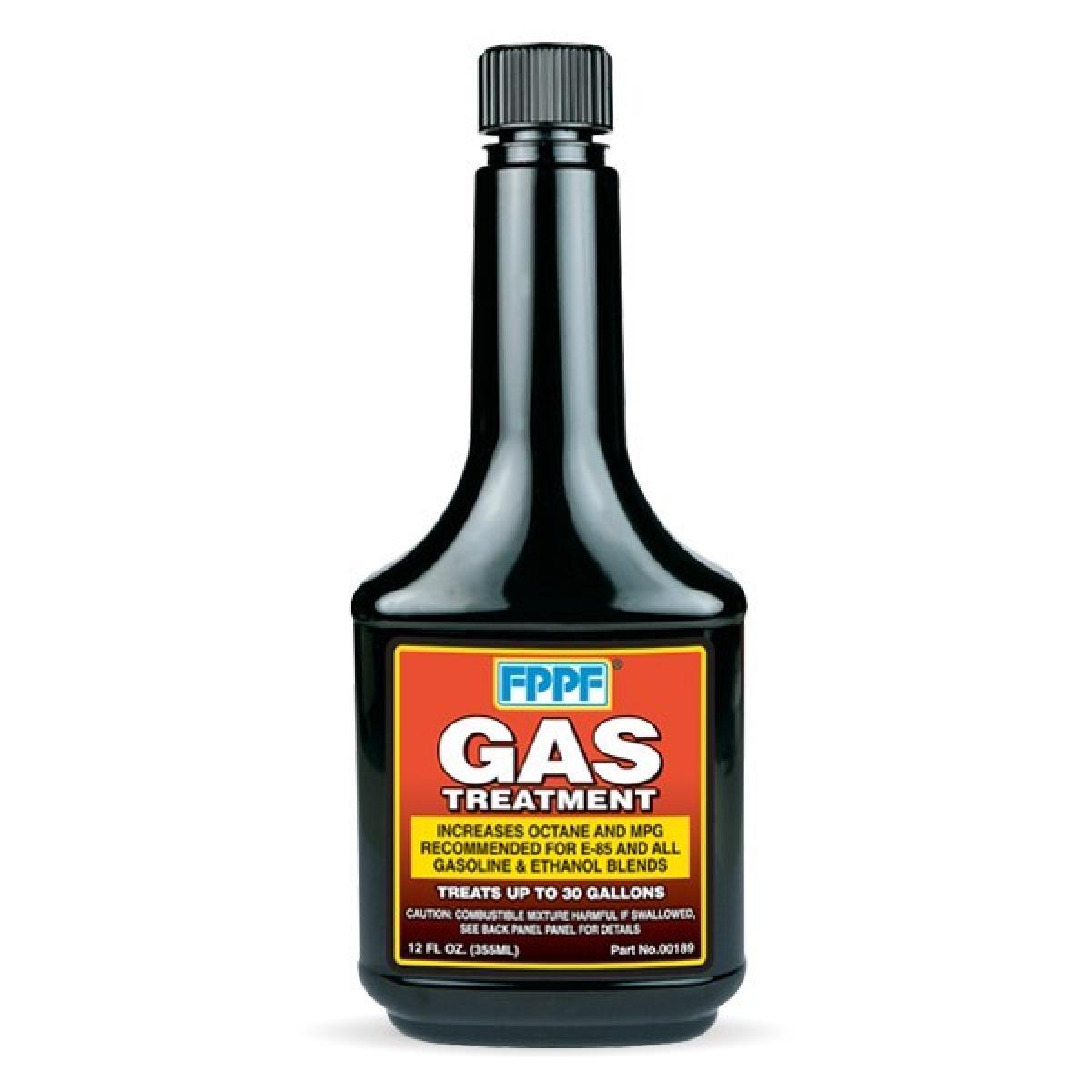 FPPF 000189 Gas Treatment The Most Potent Octane Booster Available. Treats 60ga