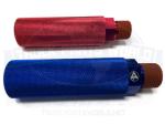 Automann Aluminum Glad Hand Handles  RED and Blue