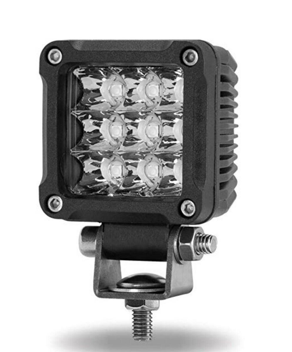 Trux Accessories TLED-U104 2" Mini LED Spot Work Lamp 9 Diodes 900 Lumens