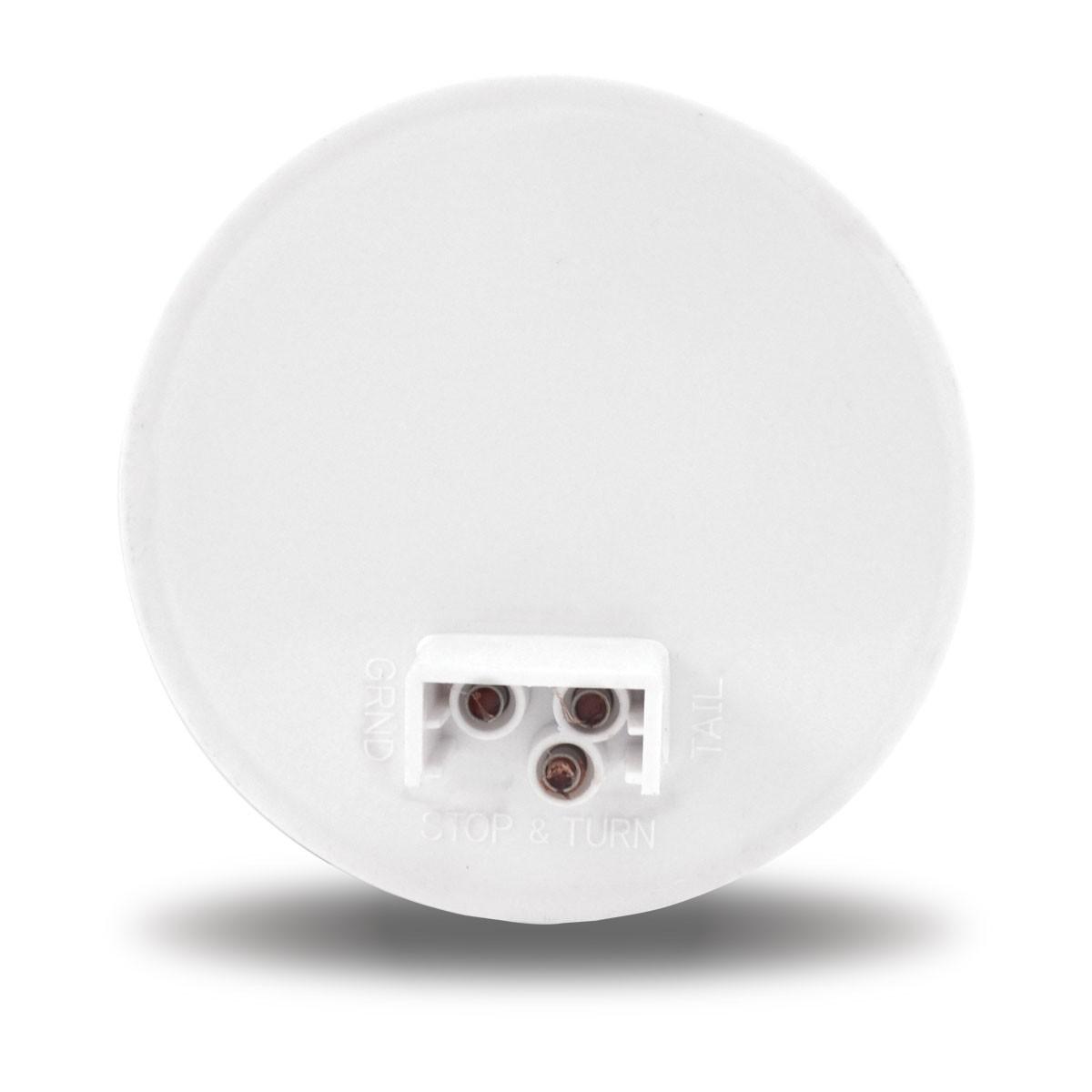 Trux 4" RED STOP, TURN & TAIL LED FLEET LIGHT