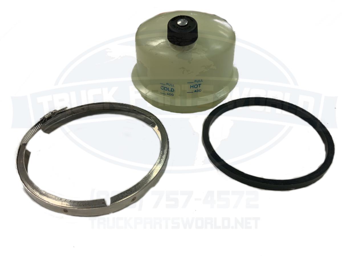 COVER KIT POWER STEERING RESERVOIR