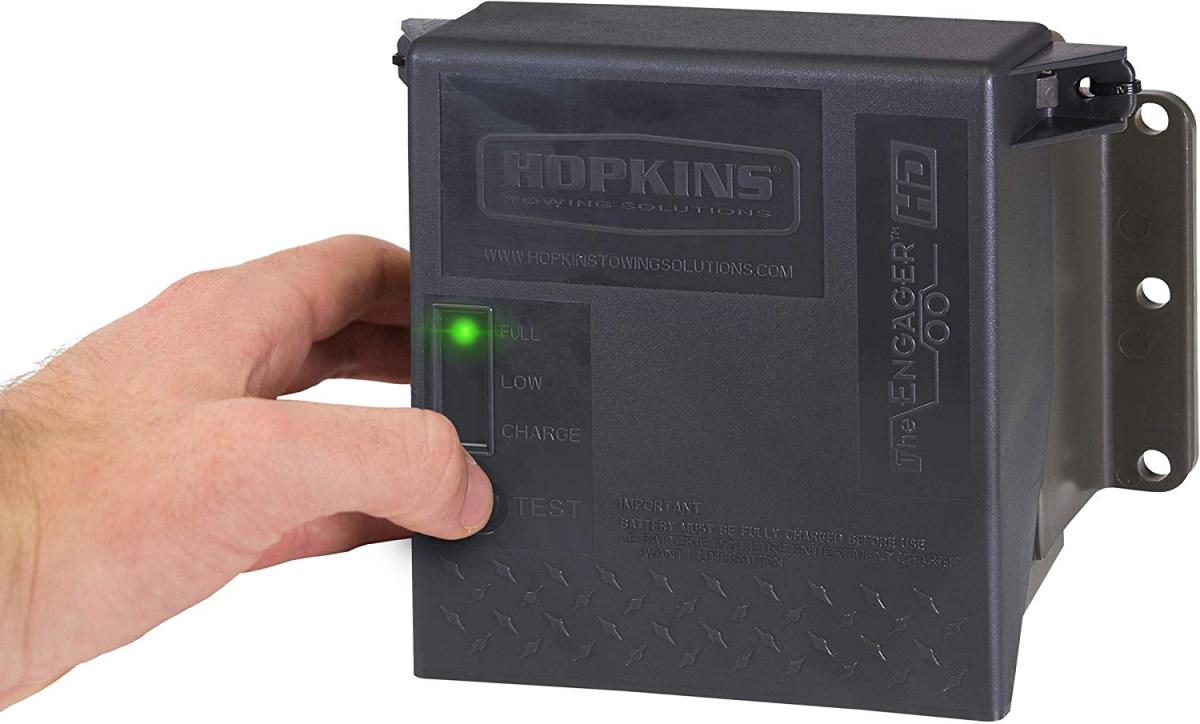 Hopkins 20100 Engager Break Away Kit with LED Battery Monitor