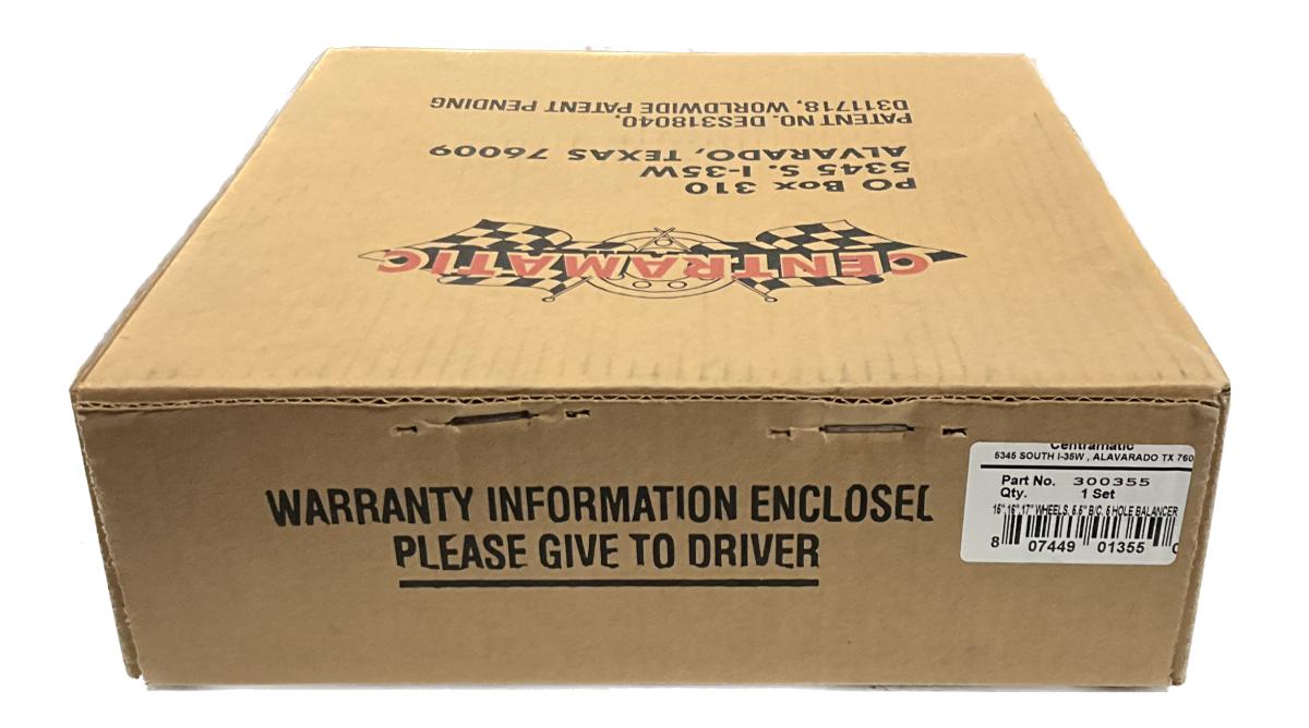 CENTRAMATIC Wheel Balancers Jeep (300355)