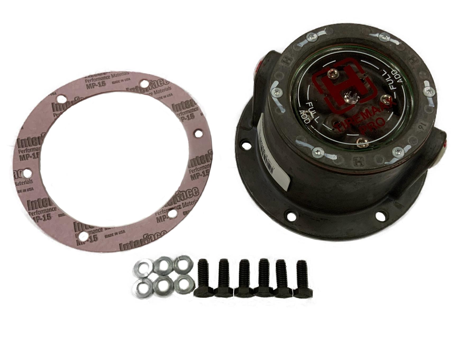 HENDRICKSON HN OIL DUAL TMX PRO HUBCAP VS-32055-1 C320551 VS320551