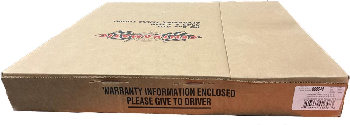 Centramatic 600-648 Drive Axle Balancer Pair | 22.5-24.5" Wheel | 8-Lug 275mm BC