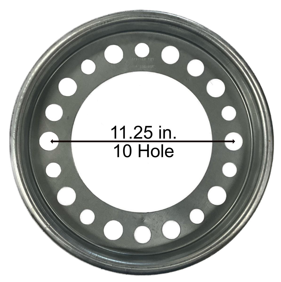 22.5 Disk Steel Rim Model # 700-720 Wheel Balancers