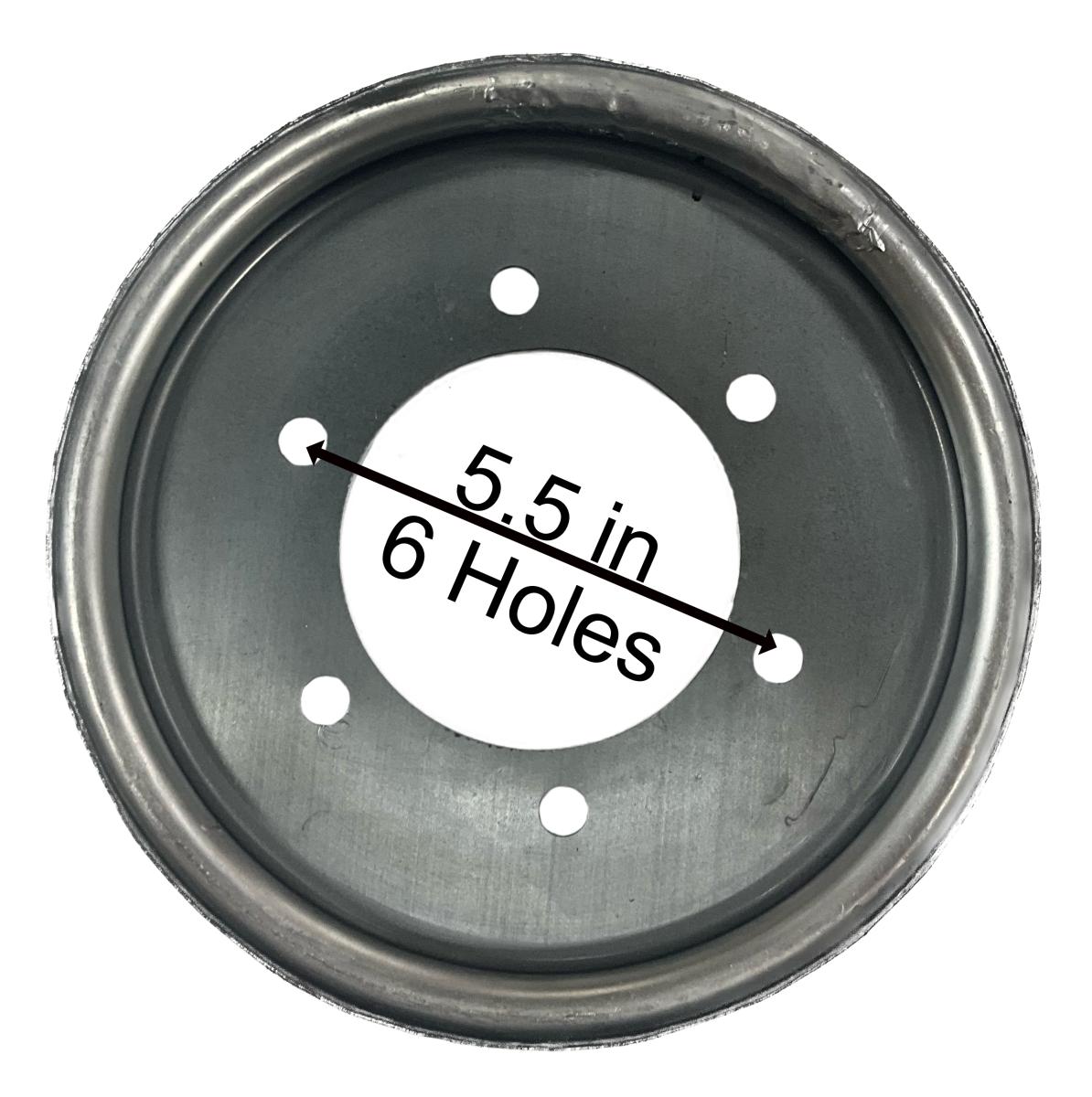 15"-16" 6 Bolt 5.5" Bolt Circle - Airstream Trailers 200-223 Wheel Balancers