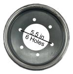 15"-16" 6 Bolt 5.5" Bolt Circle - Airstream Trailers 200-223 Wheel Balancers