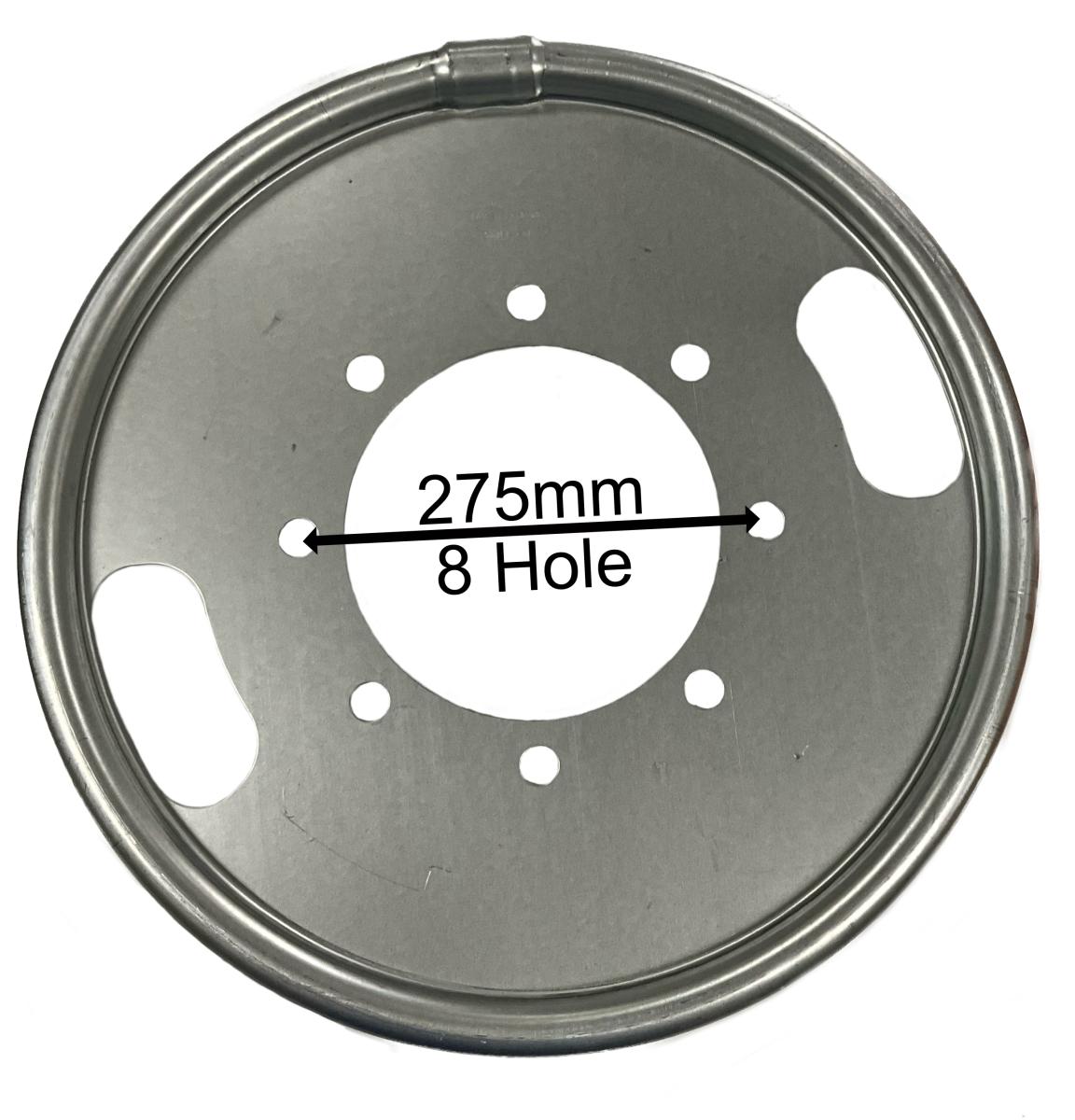 Centramatic 600-648 Drive Axle Balancer Pair | 22.5-24.5" Wheel | 8-Lug 275mm BC