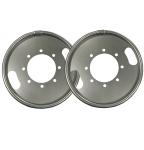Centramatic 600-648 Drive Axle Balancer Pair | 22.5-24.5" Wheel | 8-Lug 275mm BC