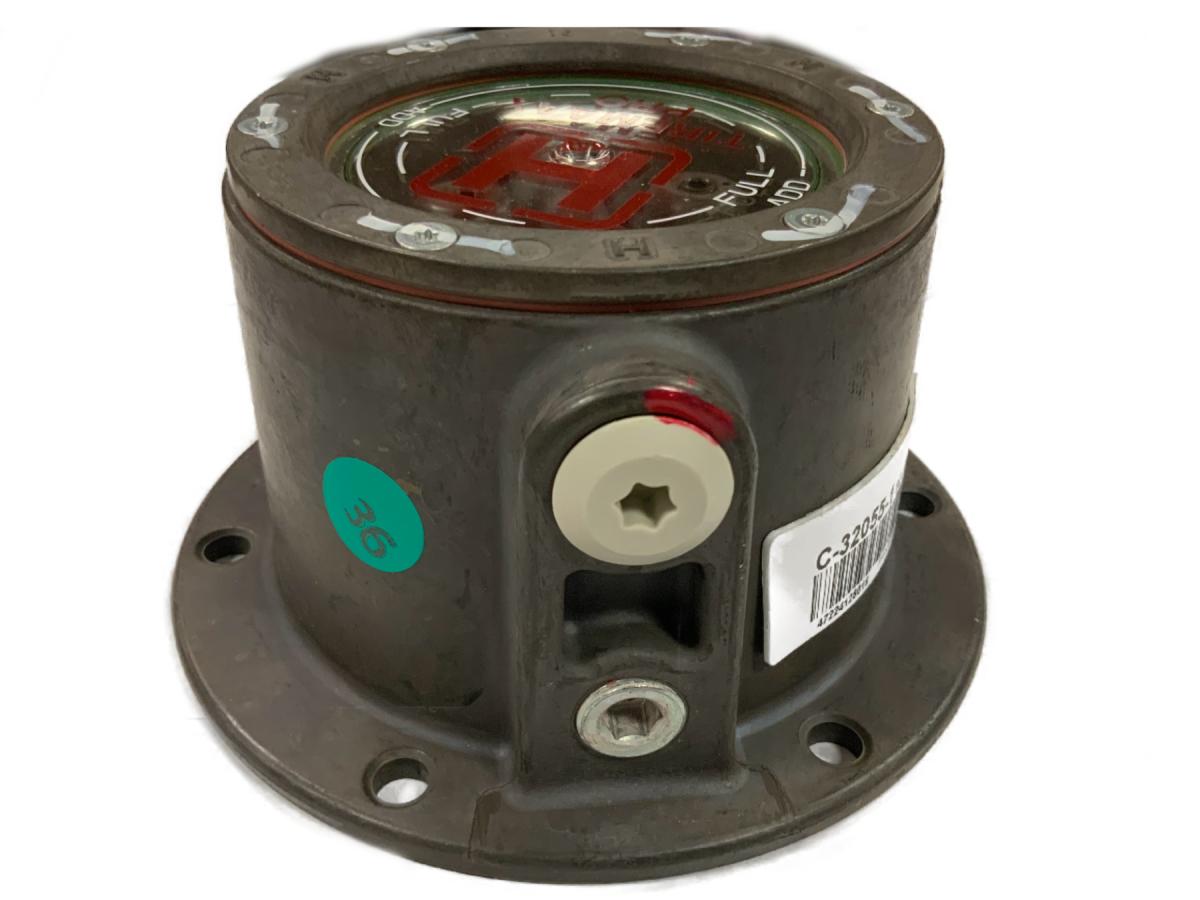 HENDRICKSON HN OIL DUAL TMX PRO HUBCAP VS-32055-1 C320551 VS320551 TIREMAXX