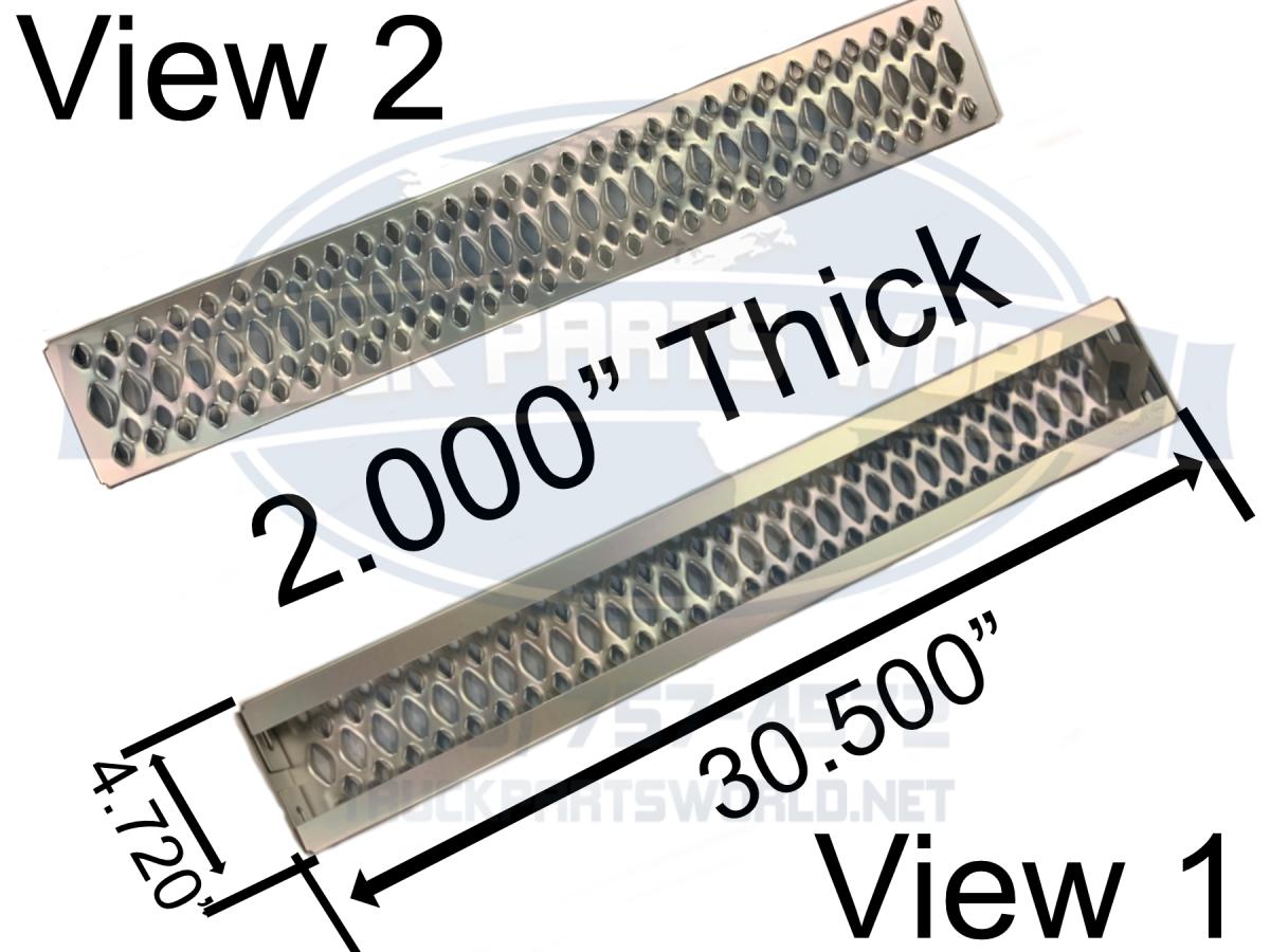 Automann Fuel Step 775MM Peterbilt M75275 11-03942-0775 11039420775