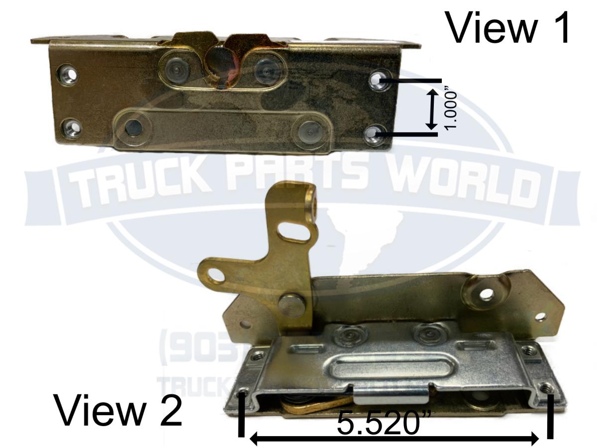 Peterbilt Door Latch RH '05-Earlier 359, 370, 377, 378, 379 20-08229R 2008229R