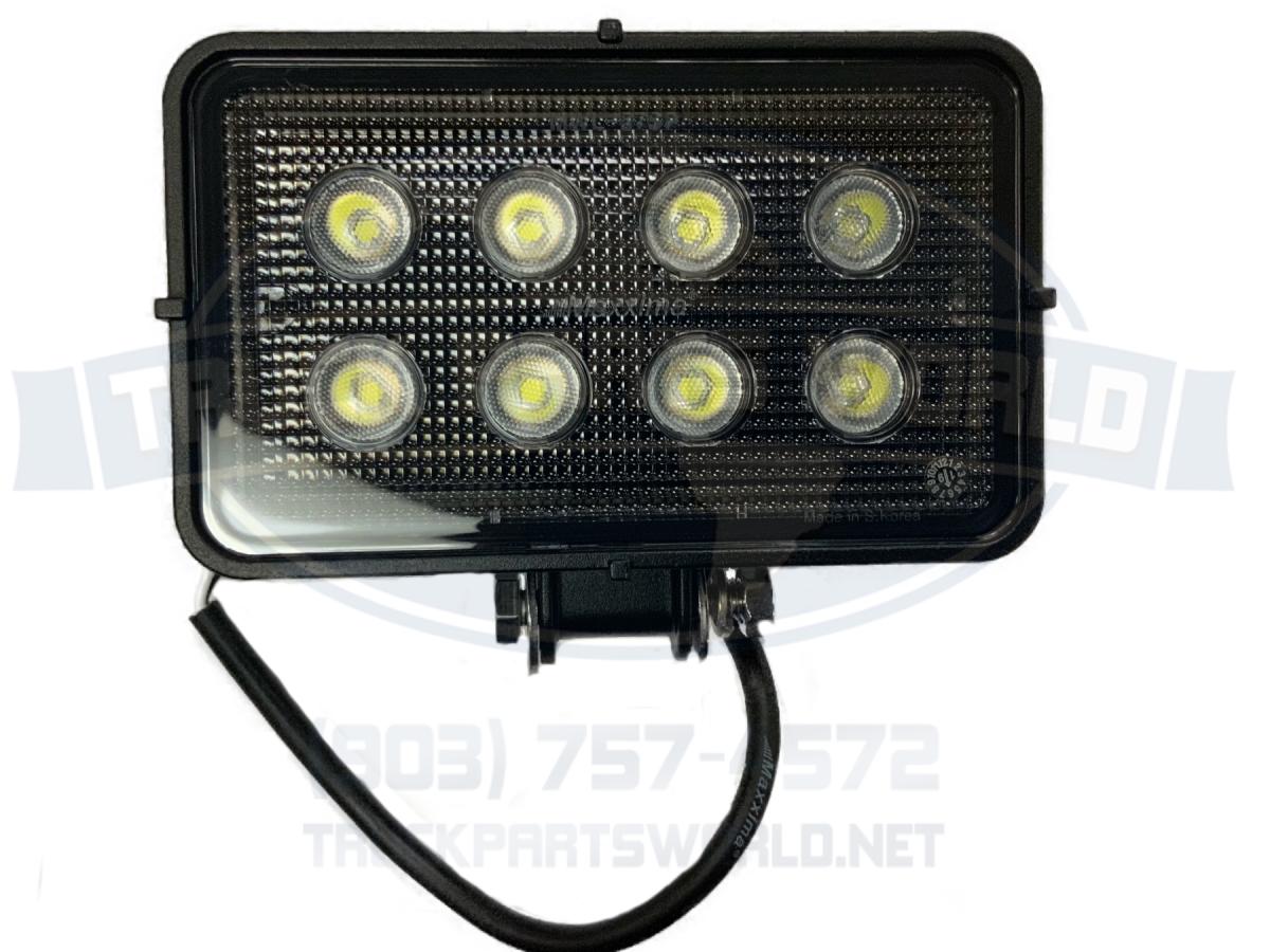 2 -Maxxima MWL-57SP Special Performance 12/36V LED Rectangular Work Light 1,850L