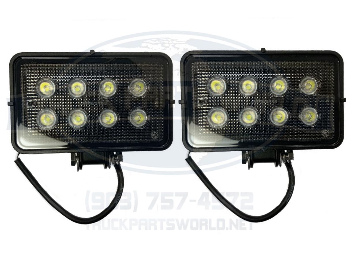 2 -Maxxima MWL-57SP Special Performance 12/36V LED Rectangular Work Light 1,850L