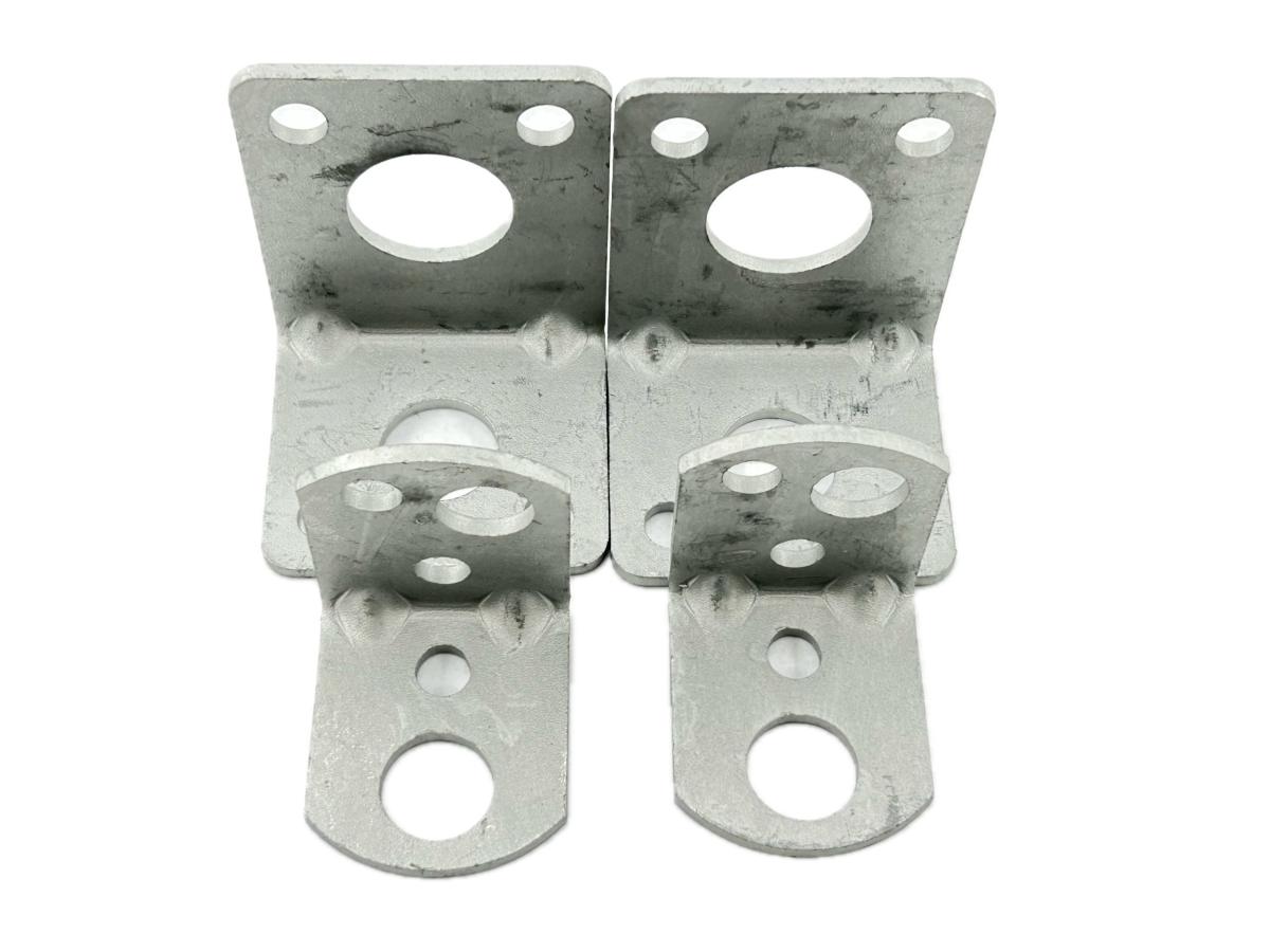 STAINLESS CAT'S EYE TIRE PRESSURE SYSTEM 4 PAK 100PSI